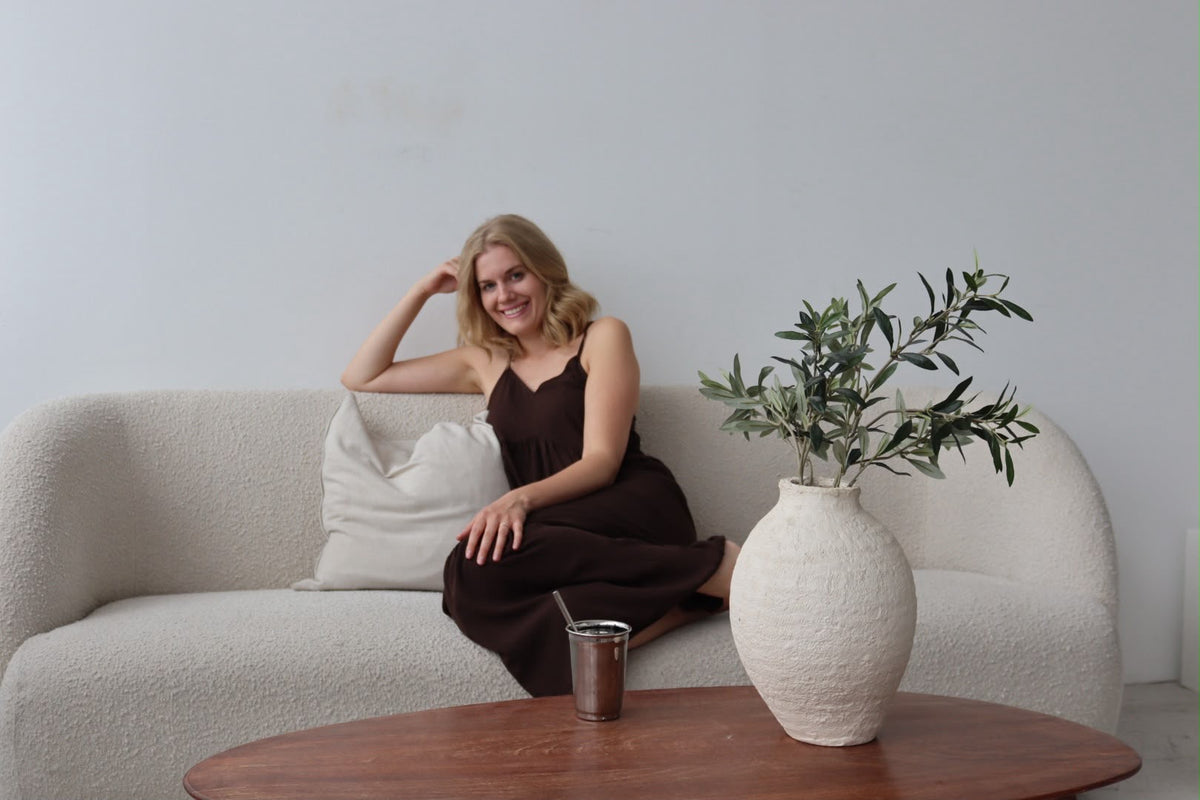 Vivian Rajkowski, Gründerin und Modedesignerin von VINI